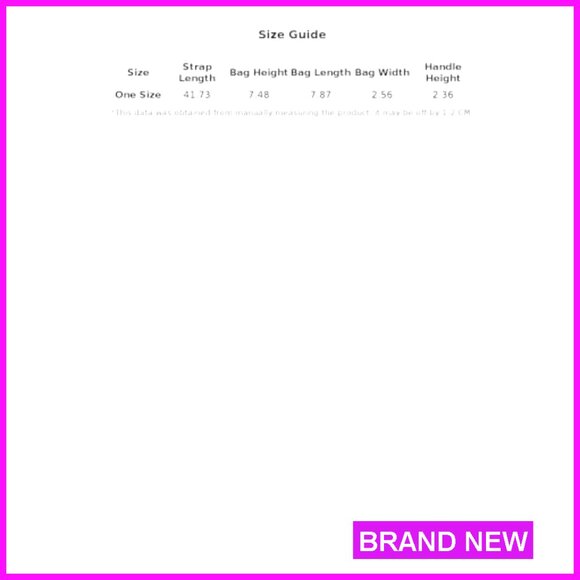 Faux Leather Clutch Crossbody Bag Evening Wedding Party Purse - Picture 6 of 6